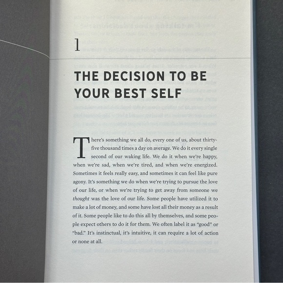 One Decision by Mike Bayer | Self-help | Hardcover Book - Picture 12 of 12
